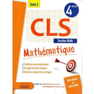 CLS BAC MATH TOME 2