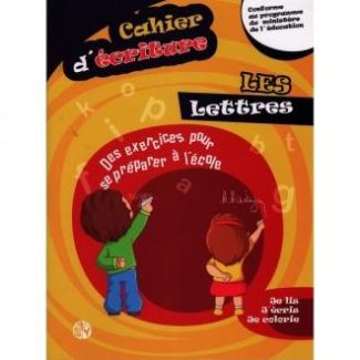 CAHIER D ECRITURE LES LETTRES