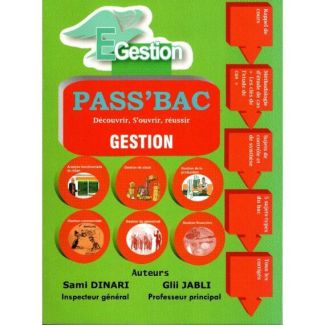 PASS BAC DECOUVRIR, S OUVRIR, REUSSIR GESTION