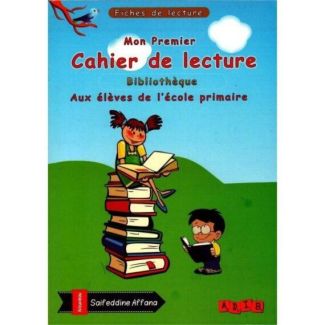 MON PREMIER CAHIER DE LECTURE BIBLIOTHEQUE