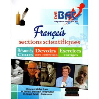 Défi Bac Français – Sections Scientifiques