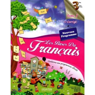 LES BASES DU FRANCAIS 3ème TOME 1
