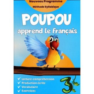 POUPOU APPREND LE FRANÇAIS 3ème