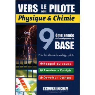 VERS LE LYCÉE PILOTE-PHYSIQUE CHIMIE 9ème