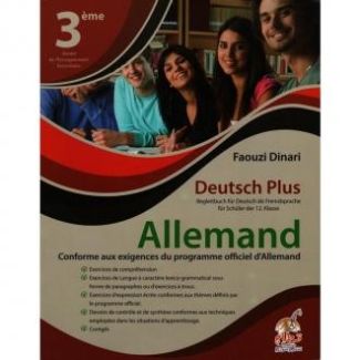 DEUTSCH PLUS 3ème SECONDAIRE