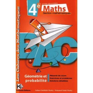 LES CAHIERS DES MATHEMATIQUES GEOMETRIE BAC MATH