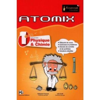 ATOMIX PHYSIQUE CHIMIE 1ère SECONDAIRE