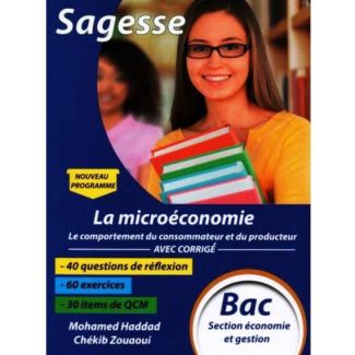 SAGESSE LA MICROÉCONOMIE BAC économie