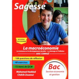 SAGESSE LA MACROÉCONOMIE BAC économie