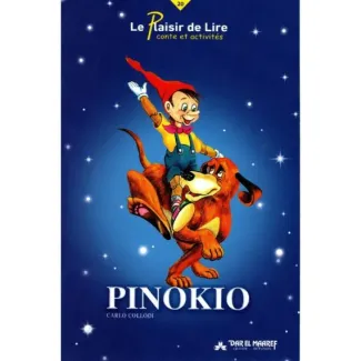 PINOKIO – LE PLAISIR DE LIRE