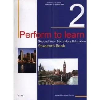 BOOK PERFORM TO LEARN 2ème Secondaire