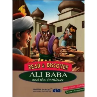 ALI BABA AND THE 40 THIEVES