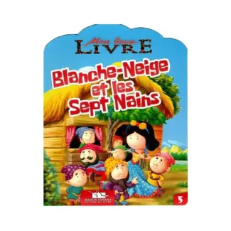 BLANCHE NEIGE – MON BEAU LIVRE (N5)