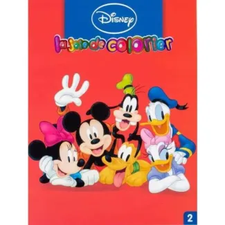 DISNEY – LA JOIE DE COLORIER N°2