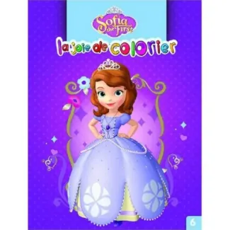 SOFIA THE FIRST – LA JOIE DE COLORIER N°6