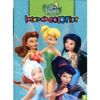 DISNEY FAIRIES – LA JOIE DE COLORIER N°5