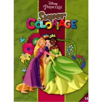 PRINCESSE – SUPER COLORIAGE N°14