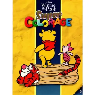 WINNIE THE POOH – SUPER COLORIAGE N°03