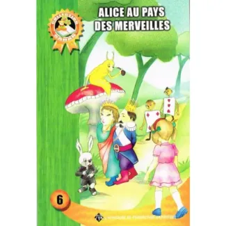 ALICE AU PAYS DES MERVEILLES – COLLECTION SAHAR