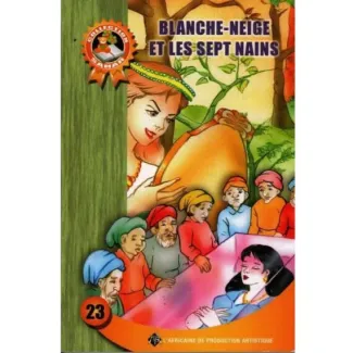 BLANCHE NEIGE ET LES SEPT NAINS – COLLECTION SAHAR