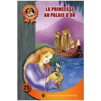 LA PRINCESSE AU PALAIS D OR – COLLECTION SAHAR