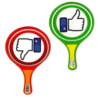 AFFICHE LIKE DISLIKE