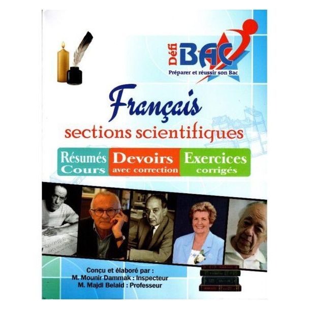 Défi Bac Français – Sections Scientifiques